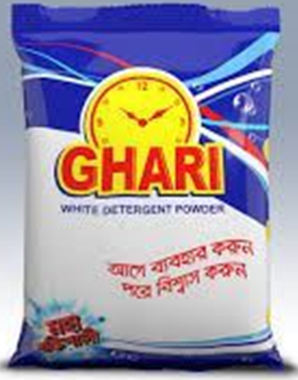 Ghari White Detergent Powder 1 kg