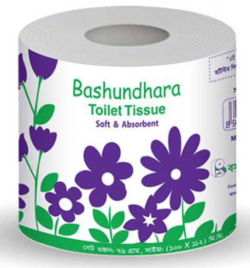 Basundhara Toilet Tissu (White)