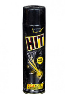 Black Hit Anti Mosquito Aerosol Spray Lime Fragrance 400 ml