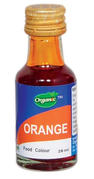 Organic Orange Food Colour 28 ml