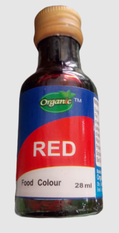 Organic Red Food Colour 28 ml