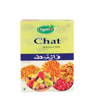 Organic Chat Masala Mix 40 gm