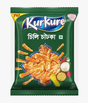 Kurkure Chili Chatka 15 gm