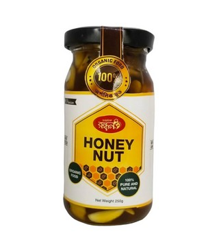 Khadiza Agro Foods Honey Nut 250 gm