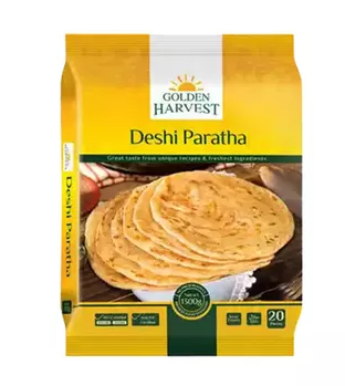 Golden Harvest Deshi Paratha 20 pcs