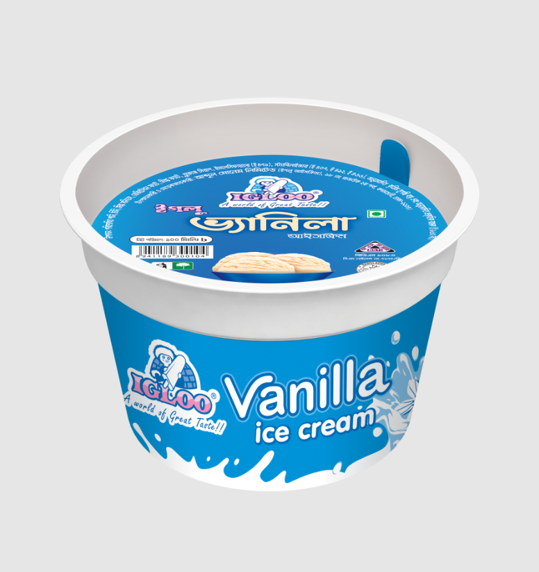 Igloo Vanilla Cup Ice Cream 100ml