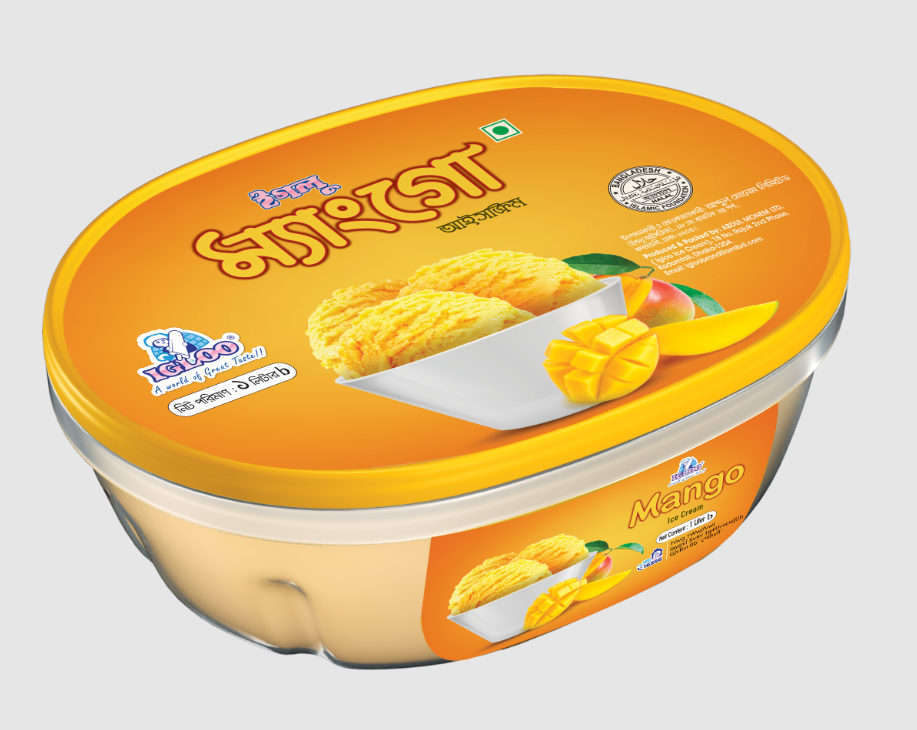 Igloo Mango Ice Cream 500 ml