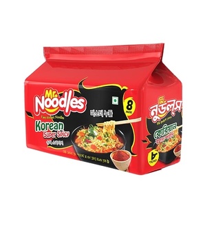 Mr. Noodles korean Super Spicy 8 pack