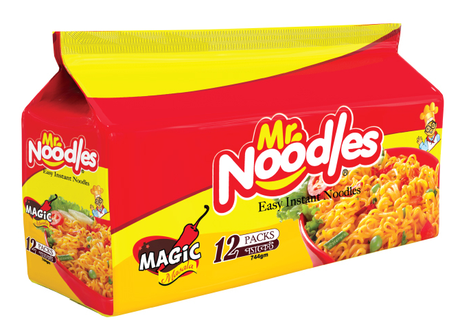 MR. Noodles 12 Pack