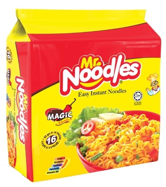 MR. Noodles 16 Pack