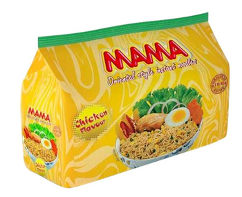 MaMa Noodles (Chicken Flavour) 8 Packs