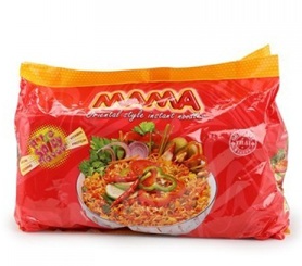 MaMa Noodles (Hot &amp; Spicy Flavour) 8 Packs