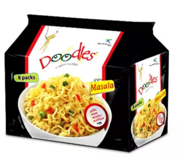 Doodles Instant Noodles 8 Packs (Masala Twist)