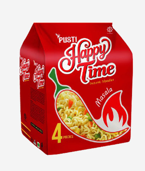 Pusti Happy Time Instant Noodles 8 pack 400 gm