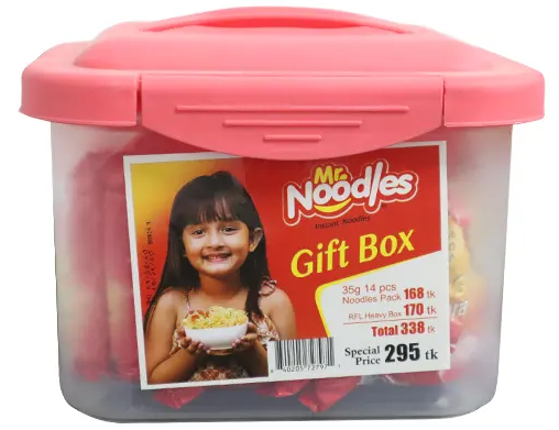 Mr. Noodles Box (14 Packs) 490 gm