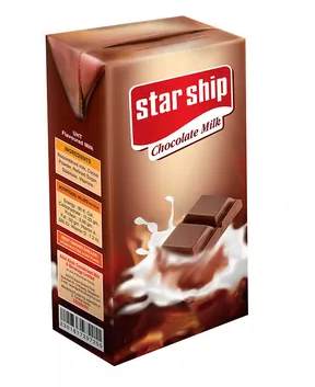 Star Ship Chocolate Milk 200 ml