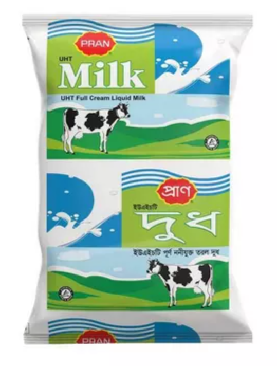 Pran UHT Liquid Milk 500 ml