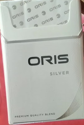 Oris Silver Cigarette 20 Sticks