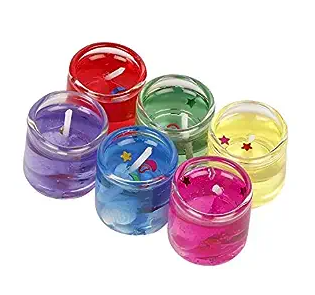 Birthday Jell candles