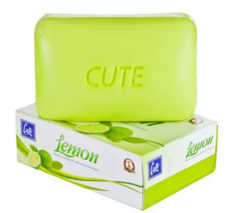 CUTE Lemon Soap 125 gm