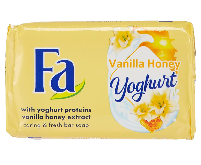 Fa Vanilla Honey Soap