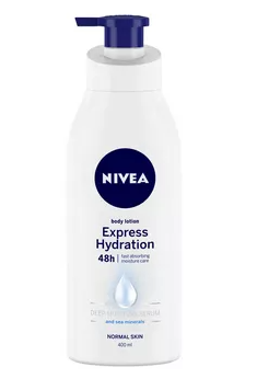 Nivea Express Hydration Body Lotion 400 ml