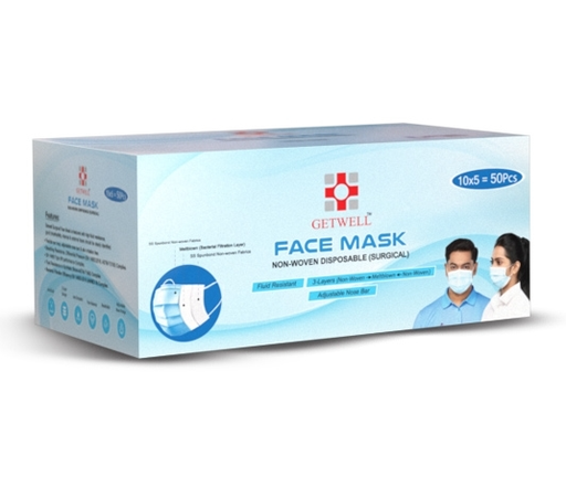 Getwell Face Mask 50 pcs