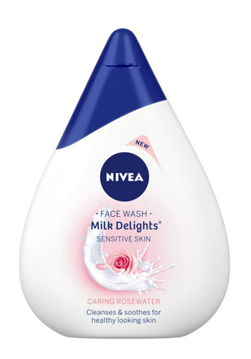 Nivea Face Wash Milk Delight 50 ml