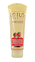 Lotus Herbals Berryscrub Strawberry & Aloe Vera Exfoliating Face Wash for All Skin Types 80 gm