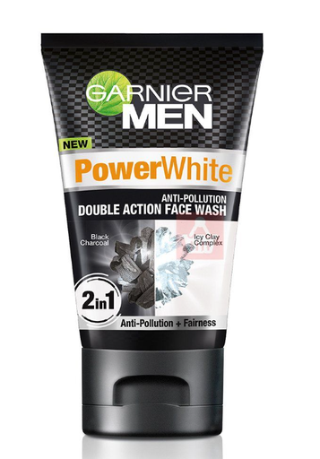 Garnier Men Power White Anti Pollution Face Wash 50 gm