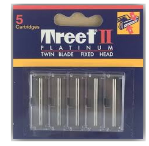 Treet II Cartidges 5 Pcs