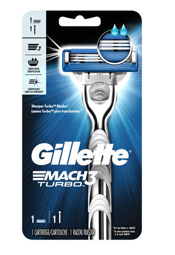 Gillette Mach-3 Turbo XL 