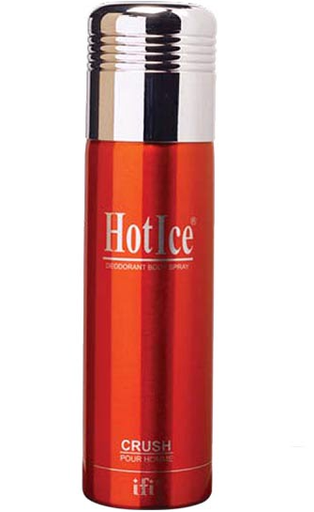 Hot Ice Body Spray Crush