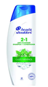 Head & Shoulders Shampoo 340 ml Cool Menthol 2 IN 1