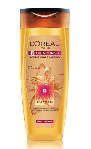 Loreal Paris 6 Flower Oil Nourishing Shampoo 192.5ml