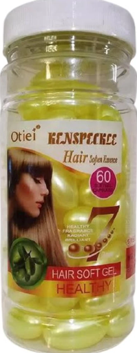 Kenspeckle Soft Hair Gel (E-cap) White