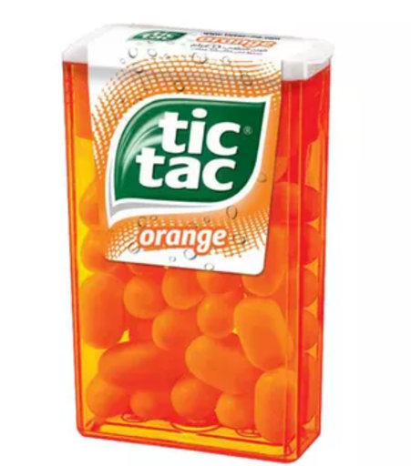 Tic Tac Orange Flavored Mouth Freshener 7.2 gm