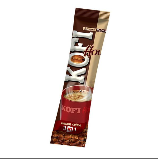 Pran KOFI HOUSE 3 IN 1 INSTANT COFFEE 14GM