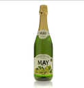 May Sparkling Fruit Juice White Grape 750 ml