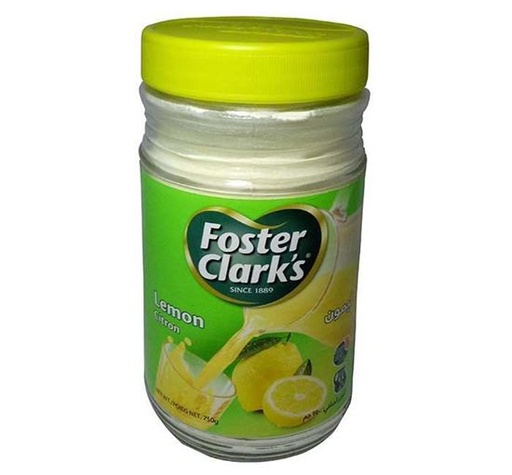 Foster Clark's Lemon Instant Powder  Drink 750 gm