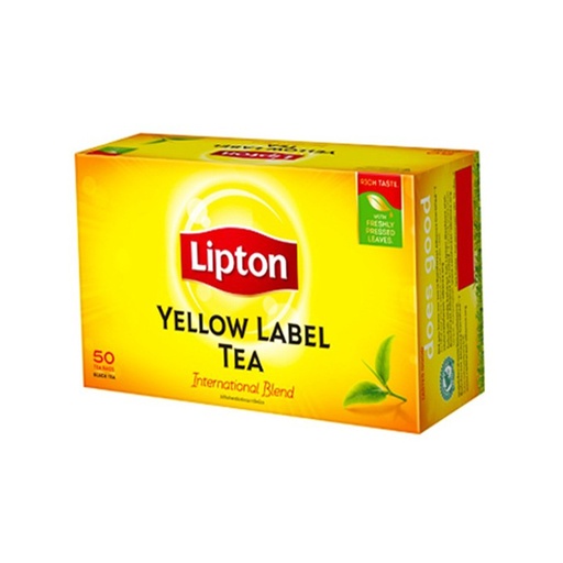 Lipton Yellow Label Tea Bag 50 pcs