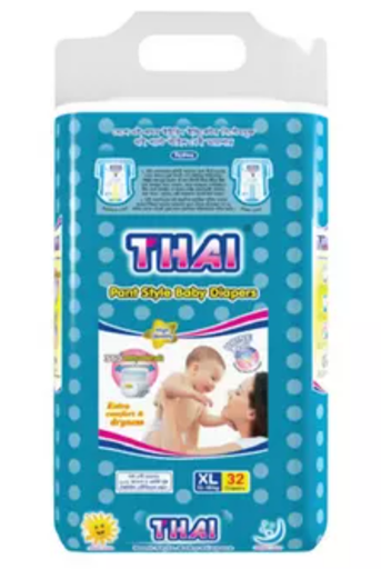 Thai pant diapers (XL) 32 pcs (13-18kg)