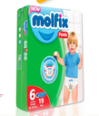 Molfix Baby Diapant (Pants Type) 19 Pcs