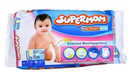 Super Mom Baby Diaper L (9-14 kg) 3 pcs