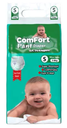 Comfort Baby Diaper Pant S (3-8 kg) 42 pcs