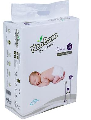 NeoCare New Born Diaper (0-4 kg) 20 pcs