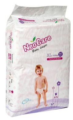 NeoCare Diaper XL (Premium) 50 pcs