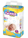 Savlon Twinkle Baby Belt Diaper S size ( 0 - 8 ) kg 44 pcs