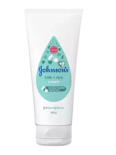 Johnson’s Baby Cream Milk &amp; Rice 100 gm