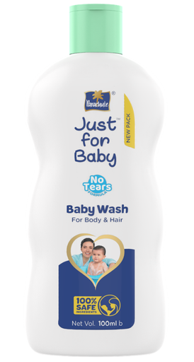 Parachute Just For Baby-Baby Wash 100 ml